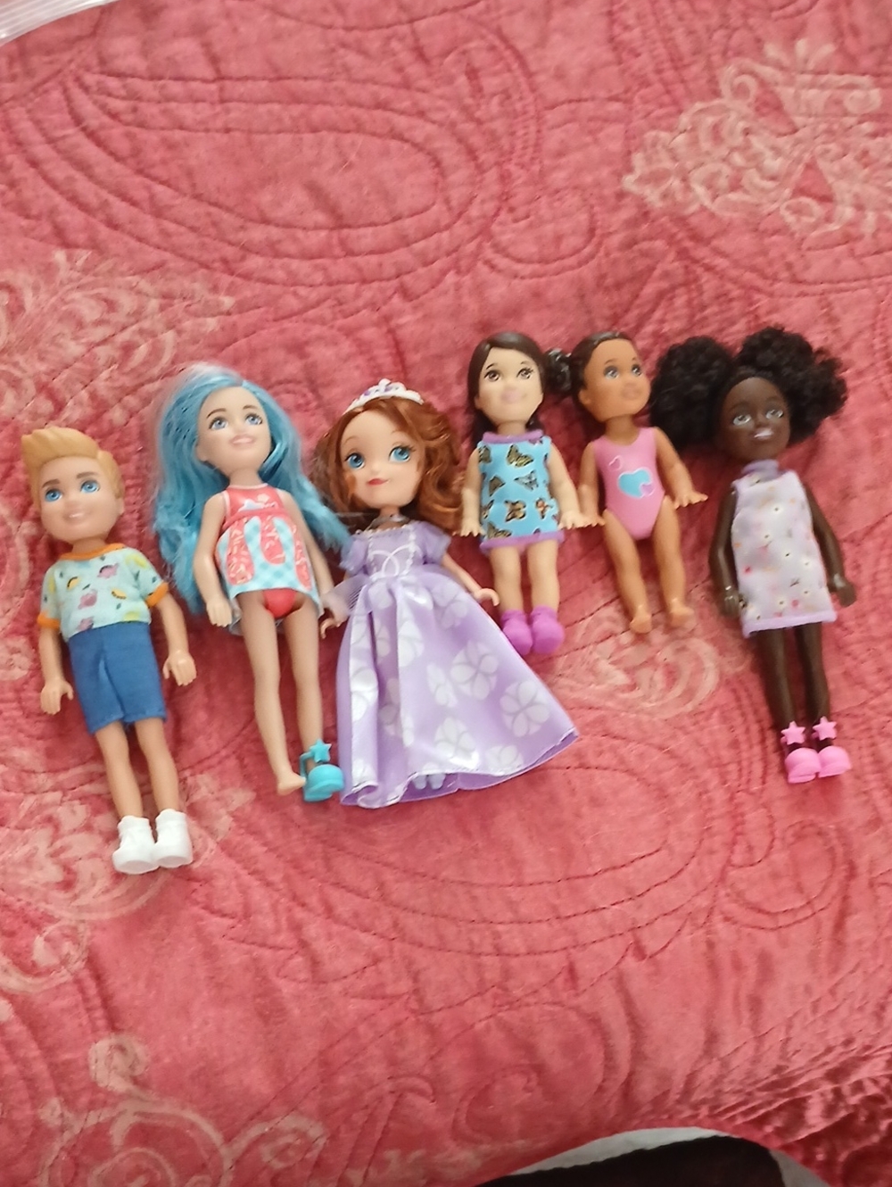 Chelsea Barbie Dolls